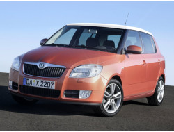 Fabia II (2007-2010)