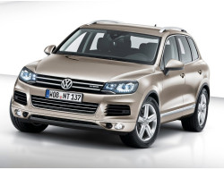 Touareg II (2010–2018)