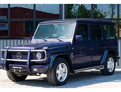 G-Class W463 Gelandewagen / Кубик (2001–2006)