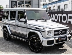 G-Class W463 Gelandewagen / Кубик (2007–2018)