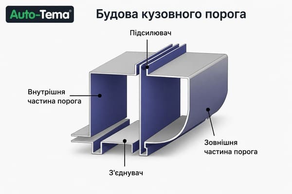 Как понять, подойдет ли этот порог к вашему автомобилю