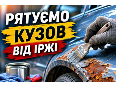 Рятуємо кузов від іржі: покрокова інструкція для автовласників
