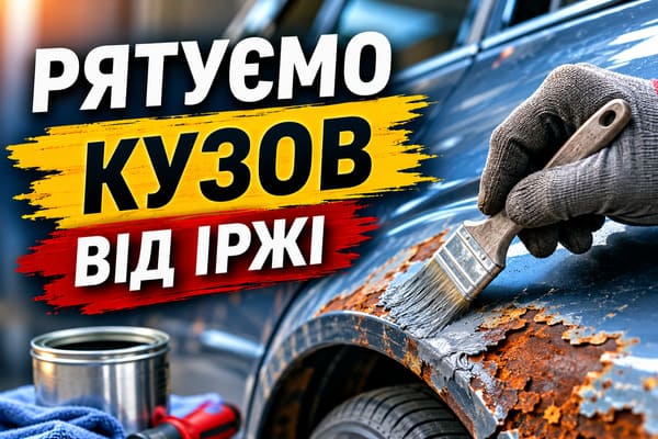 Спасаем кузов от ржавчины: пошаговая инструкция для автовладельцев