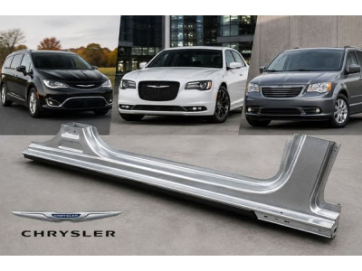 Кузовні пороги Chrysler — підбір деталей для різних моделей