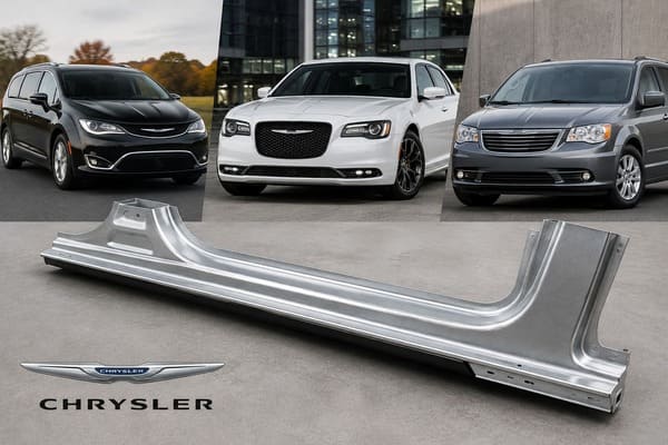 Кузовные пороги Chrysler — подбор деталей для разных моделей