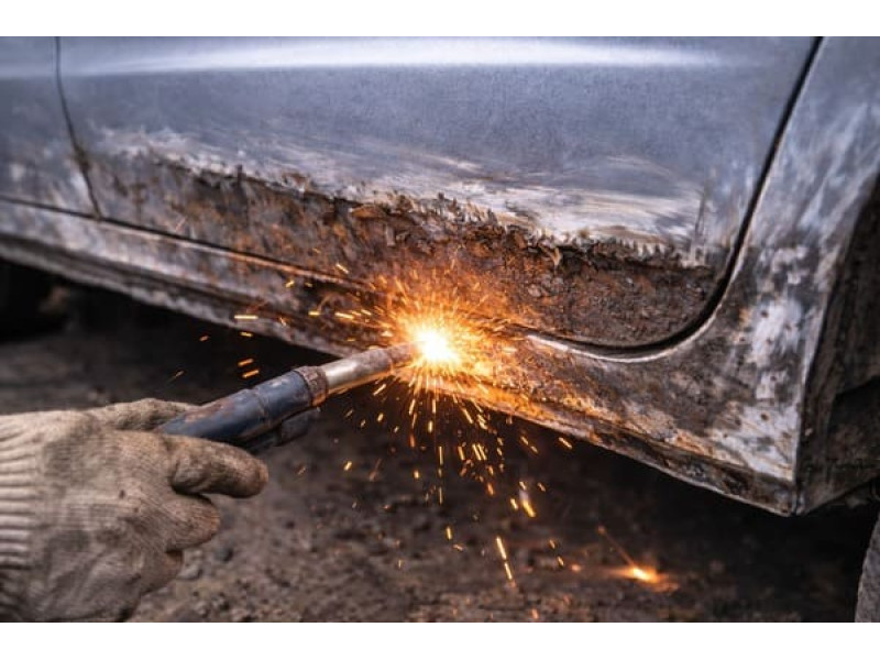 Типичные ошибки при ремонте кузовных порогов