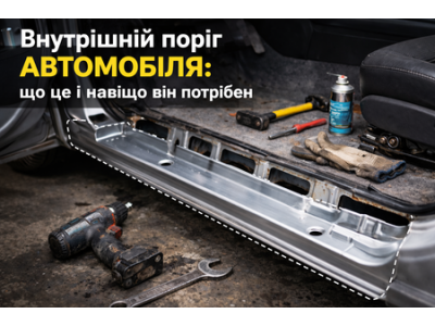 Внутрішній поріг автомобіля