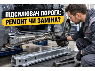 Пошкоджений підсилювач порога: коли його можна відновити, а коли потрібна заміна