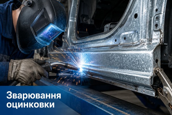Как оцинкованные пороги поддаются сварке после установки