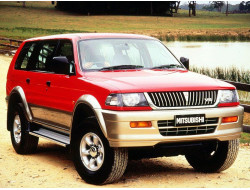 Pajero Sport I (1996–1999)