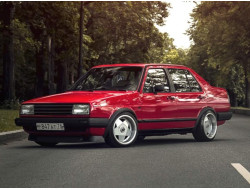 Jetta II (1984–1991)