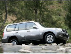 Terracan (2001–2007)
