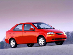 Aveo T200 Sedan (2002–2008)