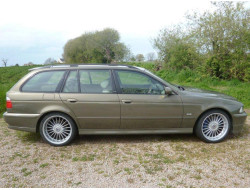 5–series E39 (1997–2004)