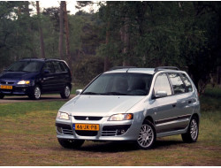Space Star I (2002–2005)