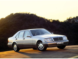 S–klasse W140 (1991–2000)