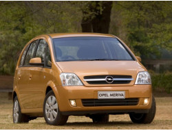 Meriva A (2003–2010)