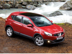 Qashqai I (2009–2014)