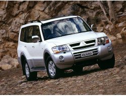 Pajero III (1999–2006)