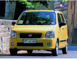 Wagon R+ II (2000–2006)