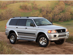 Montero Sport I (1999–2004)