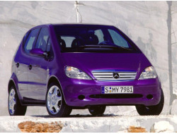A–klasse W168 (1997–2004)