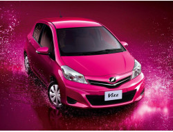 Vitz P130 (2010–2014)