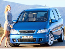 Zafira A (1999–2005)