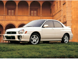 Impreza II (2000–2002)