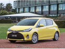 Yaris XP130 (2014–2017)