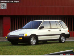 Civic Wagon (1988–1991)