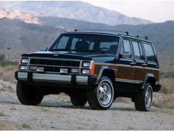 Wagoneer II (1984–1990)