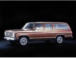 Suburban I (1973–1989)
