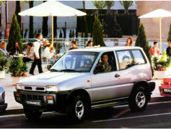 Terrano II (1993–1996)