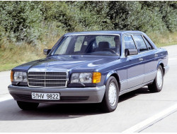 S–klasse W126 (1979–1991)