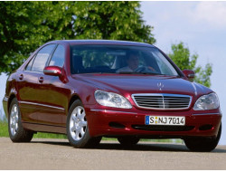 S–klasse W220 (1998–2005)