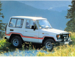 Land Cruiser II (1985–1990)