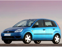 Fiesta V (2002–2014)