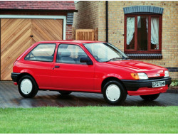 Fiesta III (1989–1996)