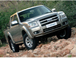 Ranger BT50 (2007–2009)