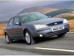 Mondeo III (2000–2007)