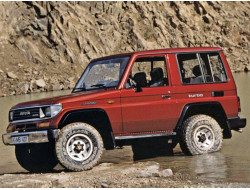 Land Cruiser II (1990–1996)