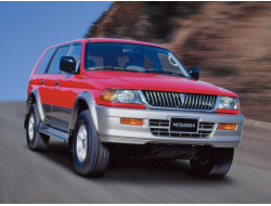Montero Sport I (1996–1999)