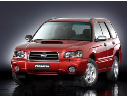 Forester II (2002–2005)