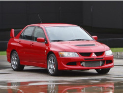 Lancer Evolution VIII (2003–2005)