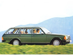 E–klasse S123 (1977–1985)