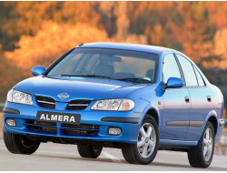 Almera N16 (2000–2007)