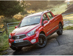 Musso Pickup (2016–2018)