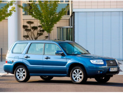 Forester II (2005–2008)
