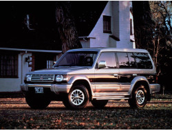 Montero II (1991–1997)